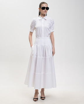 Max Mara White skirt TOPERA MSTOPERA