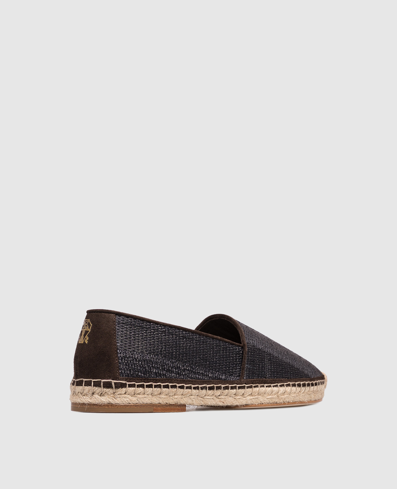 

Blue raffia espadrilles Brunello Cucinelli