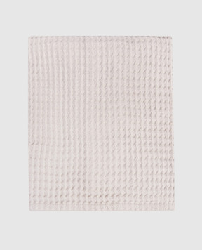 L'appartement Gray waffle towel MODALWAFFLETOWEL