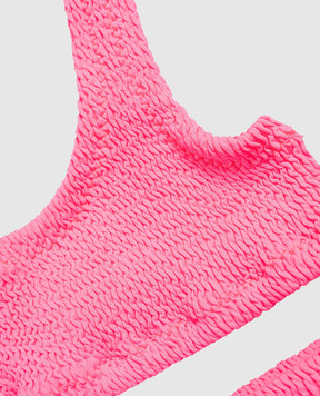 MC2 SAINT BARTH Baker children's pink swimsuit BAK000202904L
