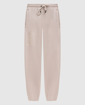 Off-White Double Arrow beige joggers 44MCH057S26F002