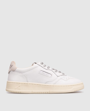 AUTRY Medalist white leather sneakers A1UNAULWSW02