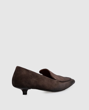 Marsell Brown suede shoes Spino MW8736P024