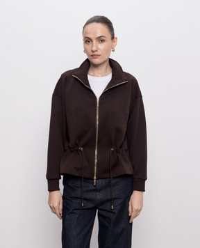 MooRER Brown sports jacket DERICE DERICEIT