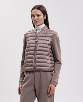 Parajumpers Beige Kalysta down jacket 26WPWHYFP30