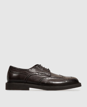 Sturlini Brown leather brogues U2601
