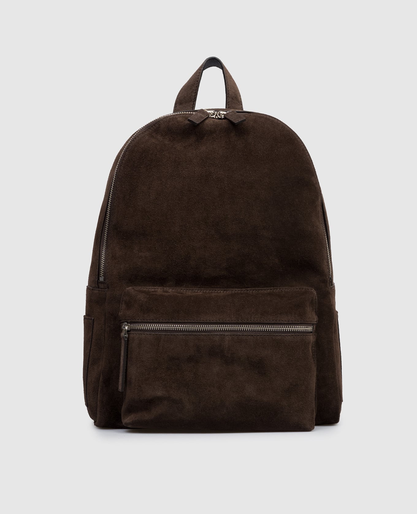

Laio Peach brown suede backpack Orciani