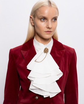 CelesteG Gold brooch with crystals 2070