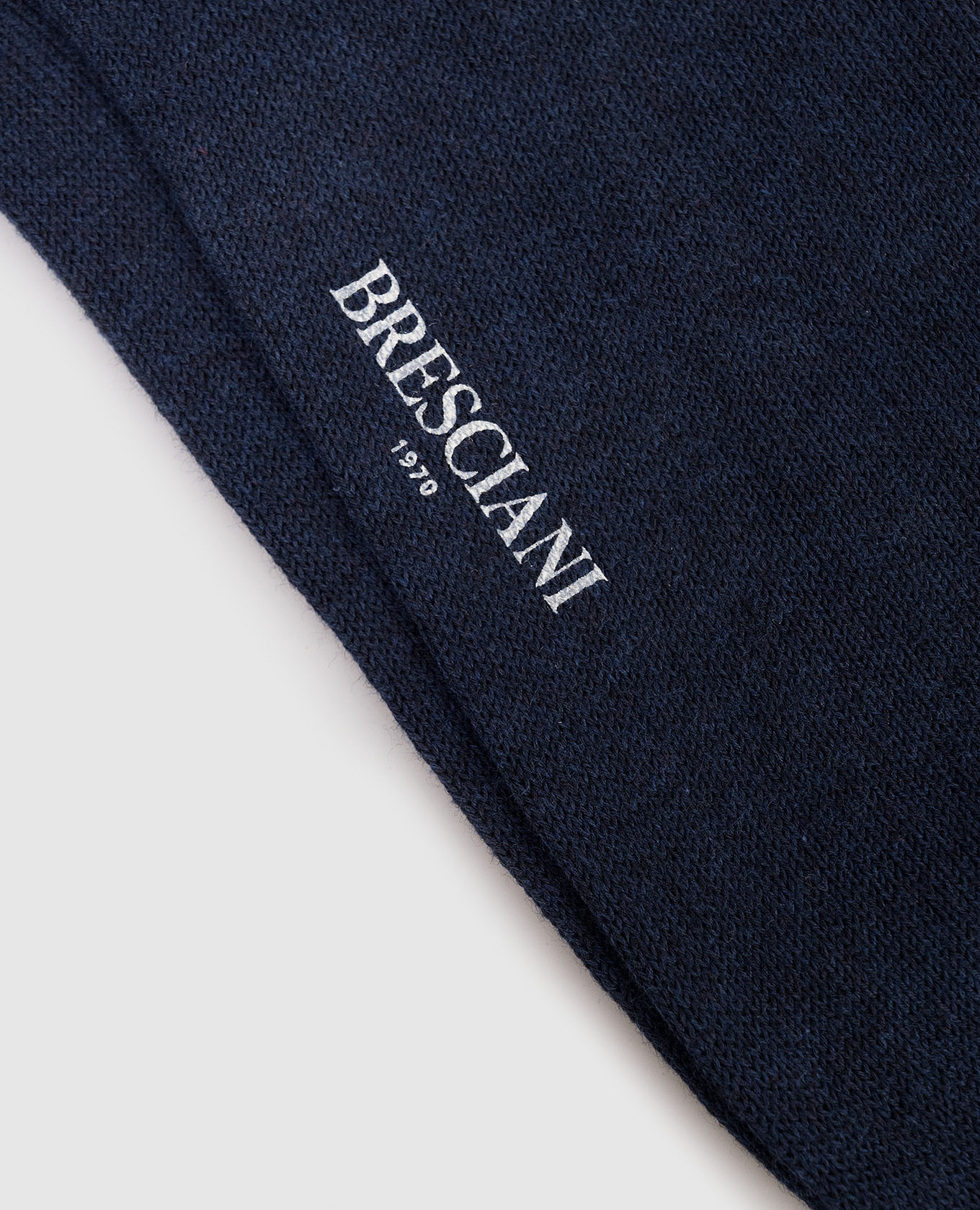 

Blue socks with geometric pattern Bresciani