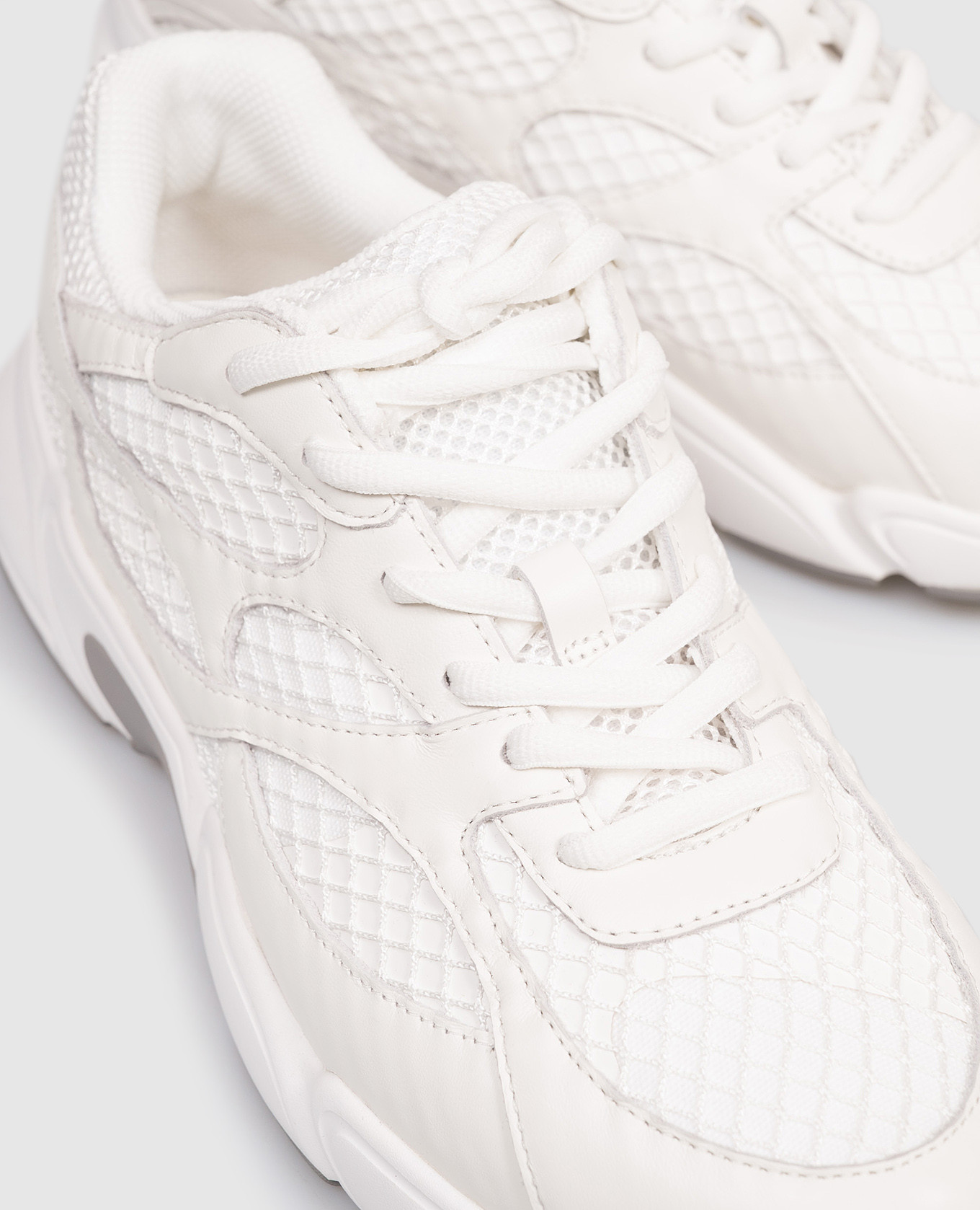 Surge sport white combination sneakers Sergio Rossi 5