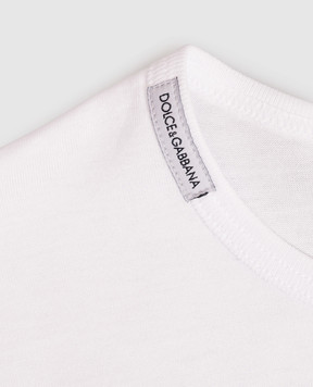 Dolce&Gabbana Children's set of white T-shirts L4J703ON00H