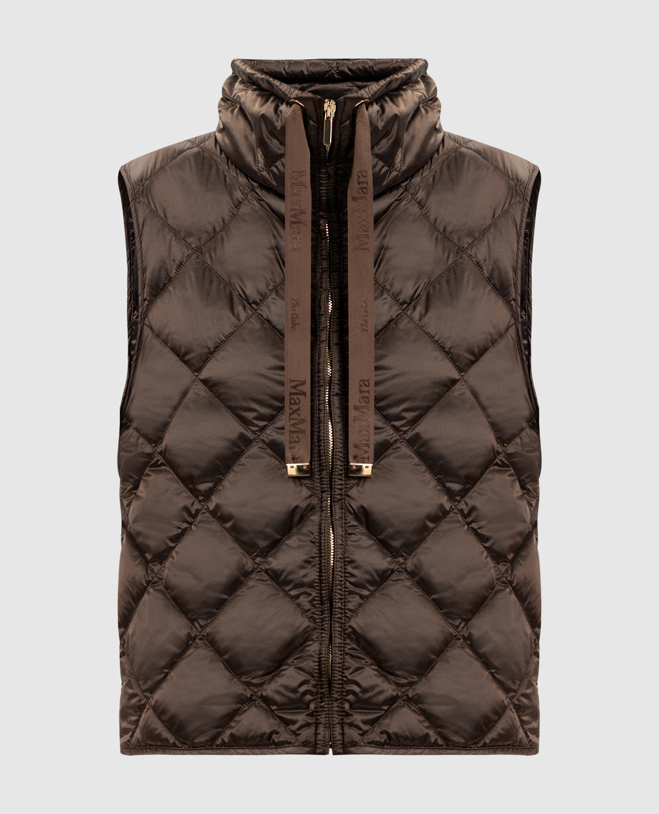 

Brown down vest REGIC Max Mara