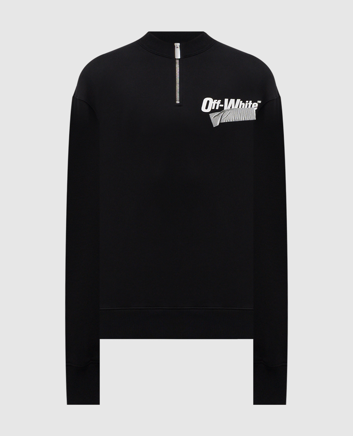 

Black Cupid Tape sweatshirt Off-White