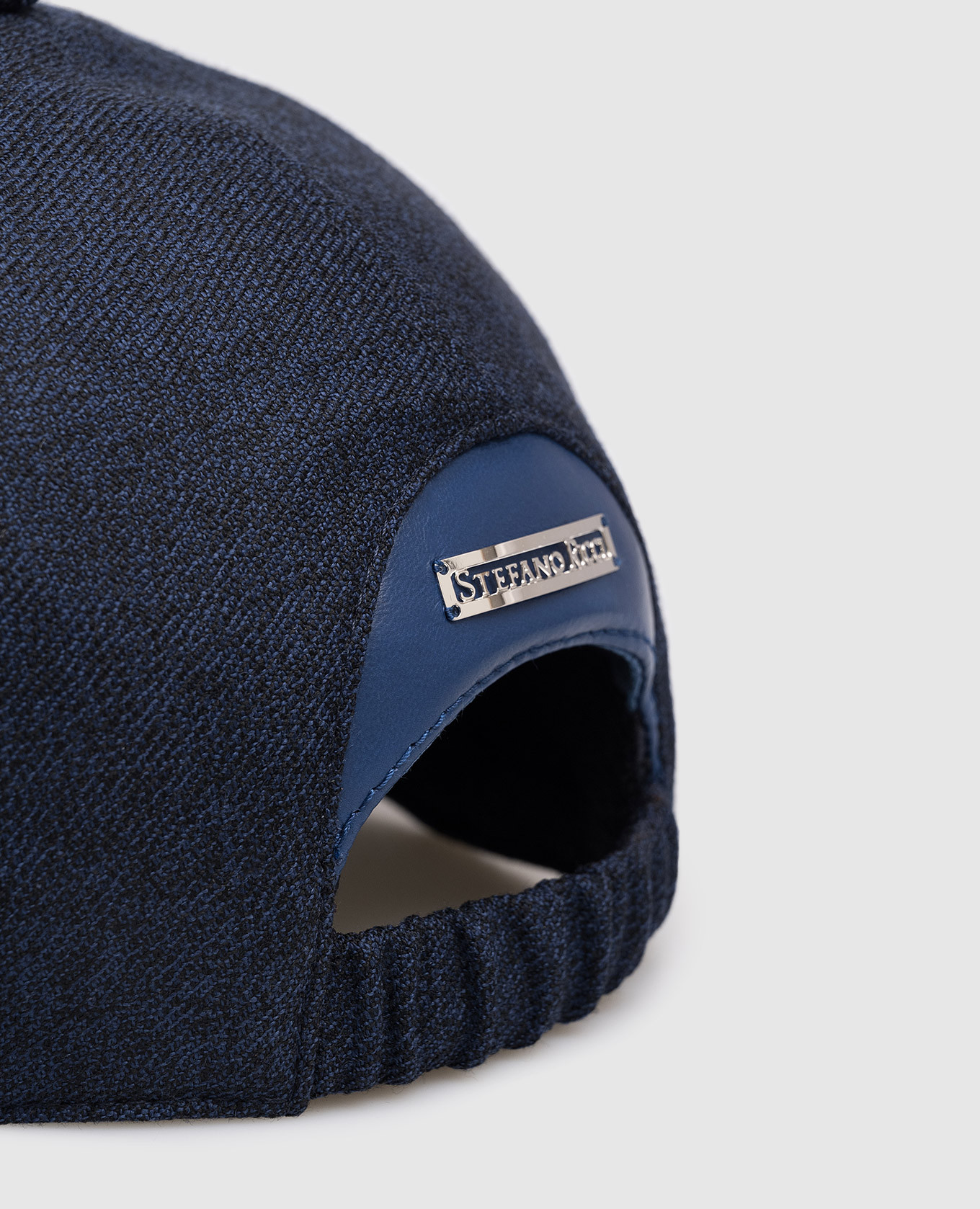 

Blue wool cap Stefano Ricci