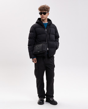 Moncler Black cargo with logo L20912A00039599T0