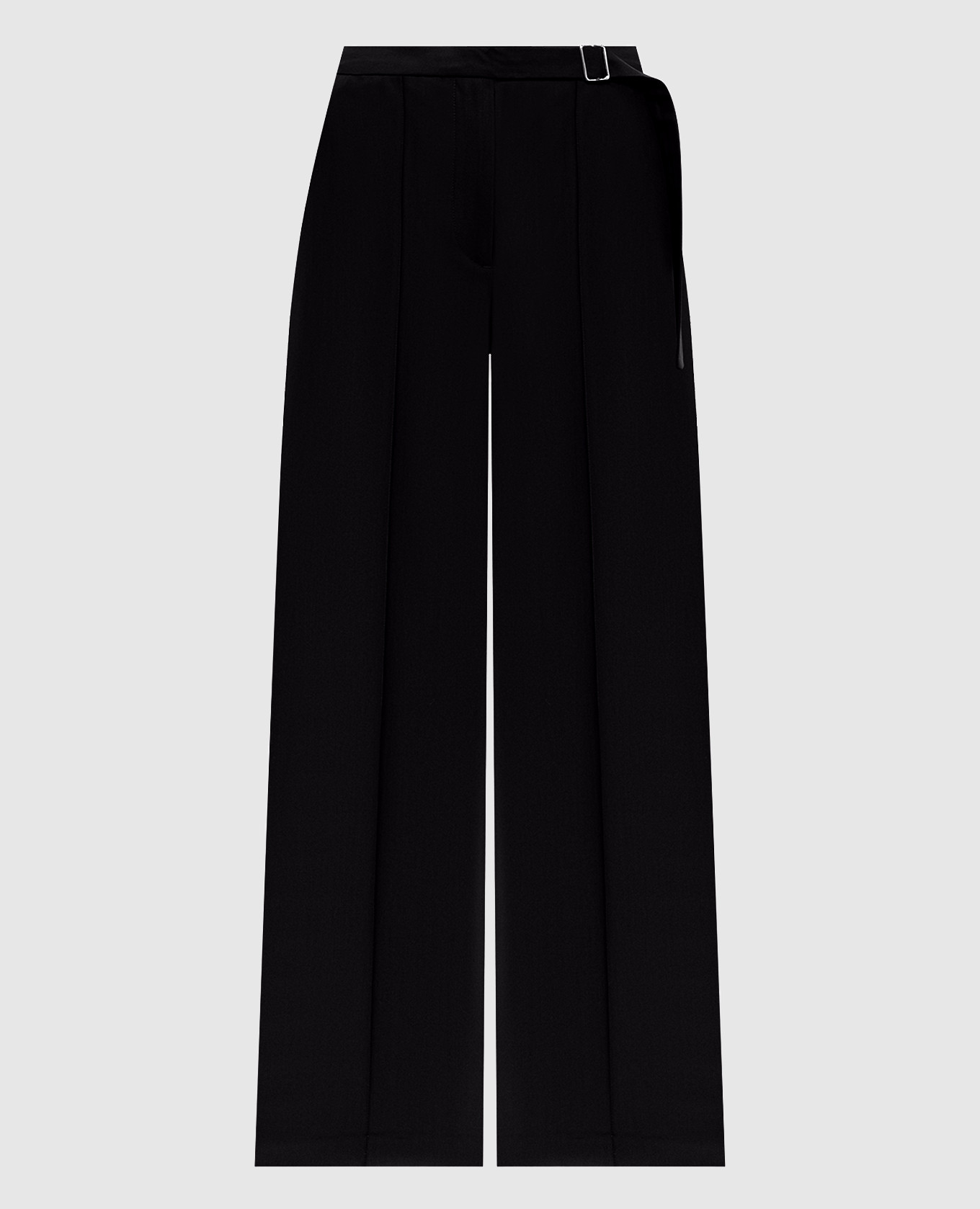 

PRATT black flared pants with wool Loulou de Saison