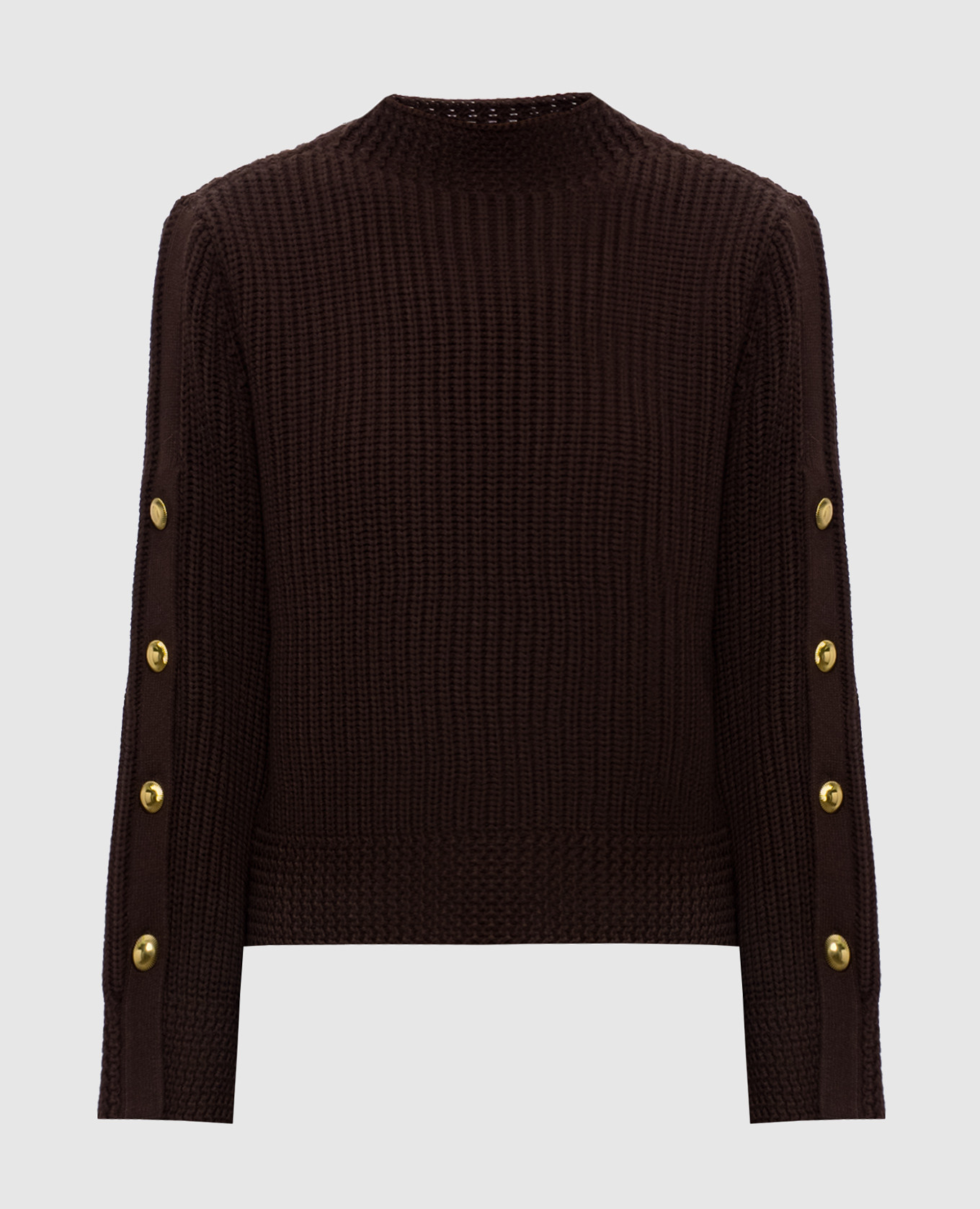 Brown sweater