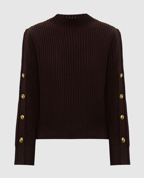 Twinset Brown sweater 262TP3170