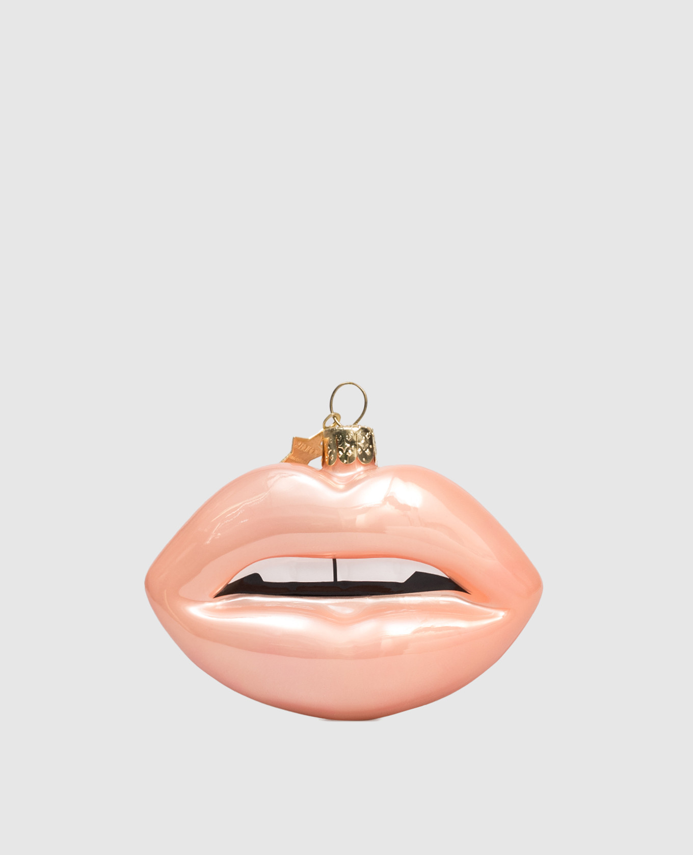 

Pink Christmas tree toy Sensual Lips Vondels