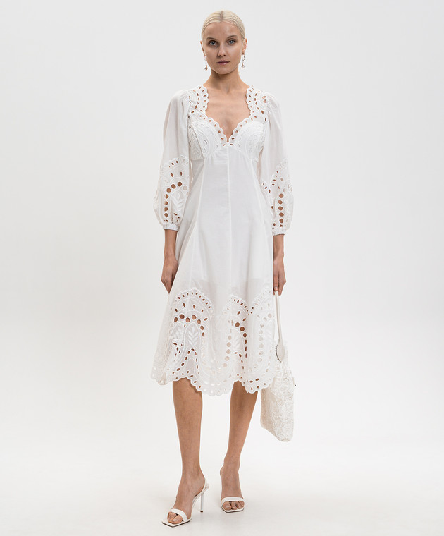 Charo Ruiz - Corbin white dress 263615 - shop with Slovenia delivery at Symbol Charo Ruiz - Corbin white dress 263615 - shop with Slovenia delivery at Symbol