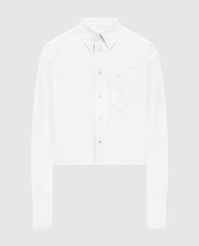 Ami Paris White shirt with emblem FSH770CO0031