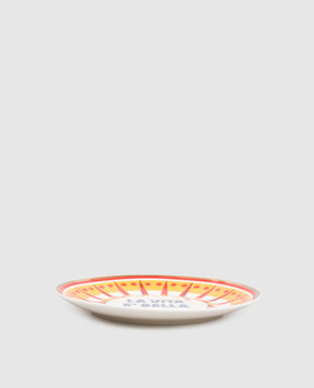 Baci Milano Porcelain bread plate La Vata E`Bella PLA4DOL03