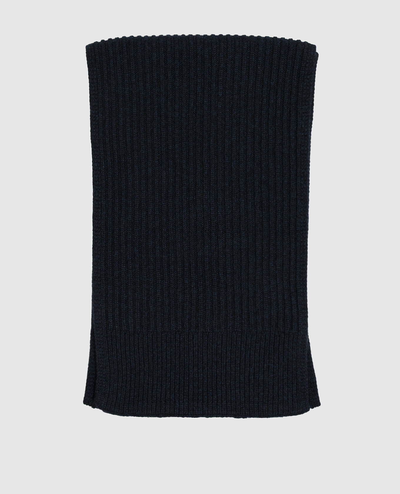 Blue cashmere scarf