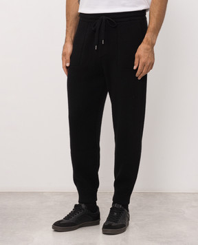 Brunello Cucinelli Black joggers M22704849G