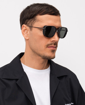 Linda Farrow Jarvis grey sunglasses LFL1441C2SUN