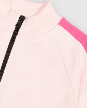 Balmain Children's pink sports jacket BZ4A20Z3183610