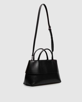 Toteme Mercer black leather tote bag 264WAL0135LE0206