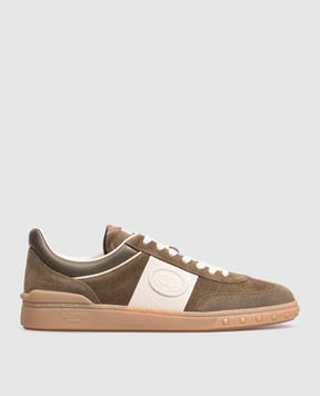 Valentino Upvillage khaki sneakers 9Y2S0H77LAL