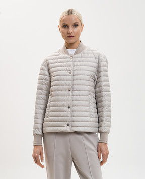 MooRER Gray jacket IZEL IZELTHC