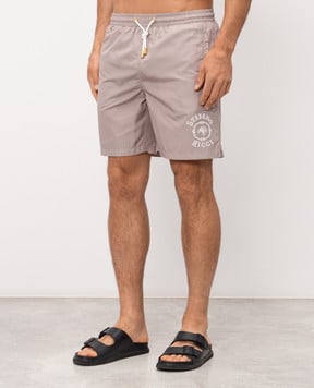 Stefano Ricci Khaki swim shorts M6B6200040DFC001
