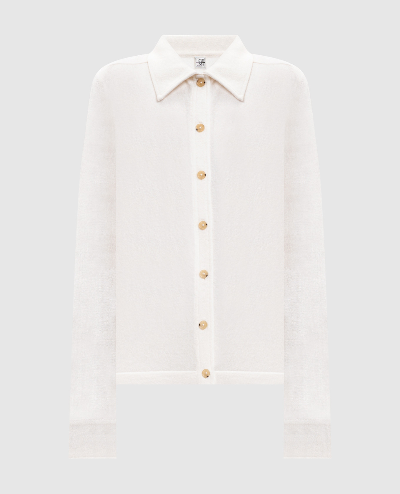 

White cashmere cardigan Toteme