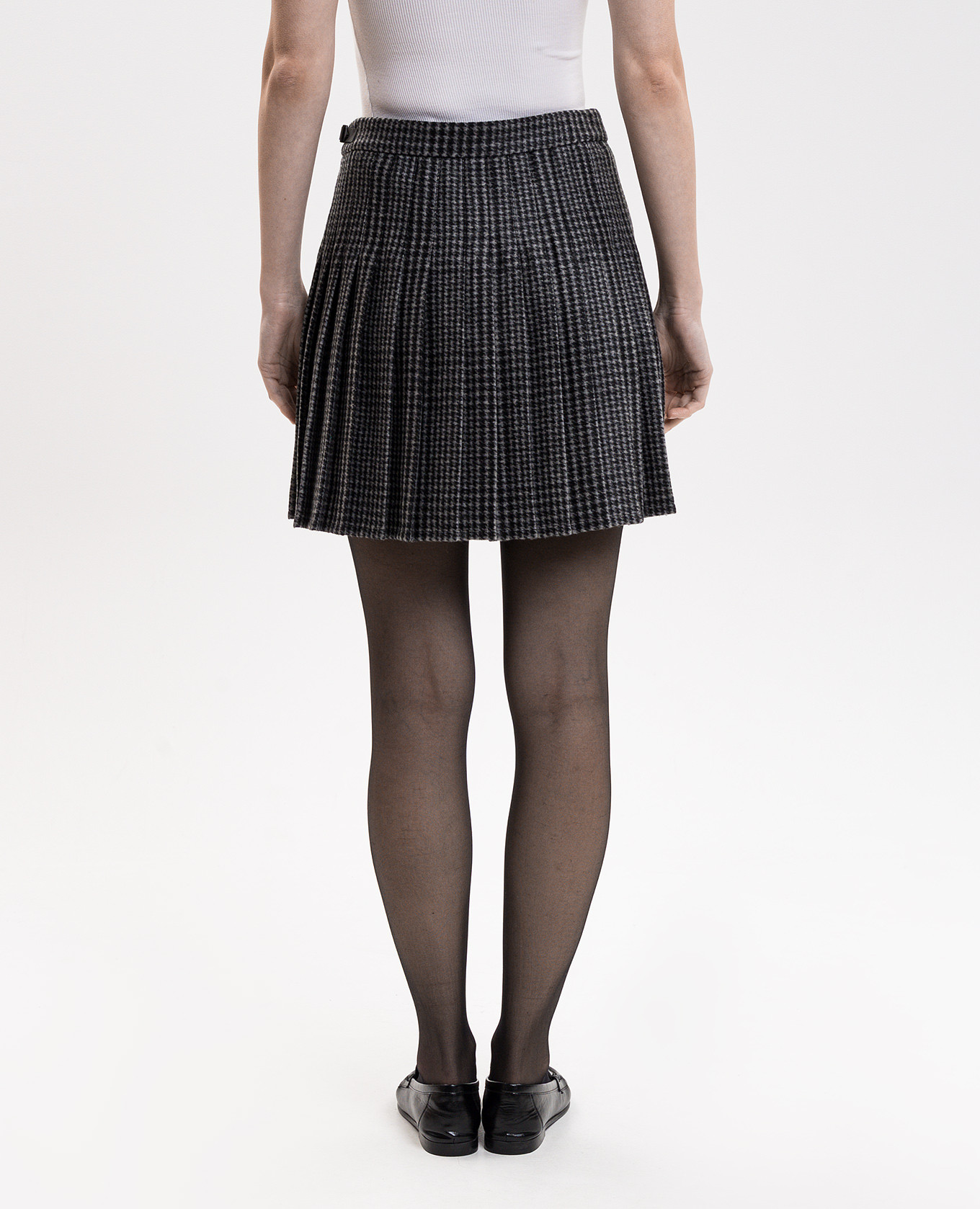 Gray skirt with wool on the smell Woolrich 4
