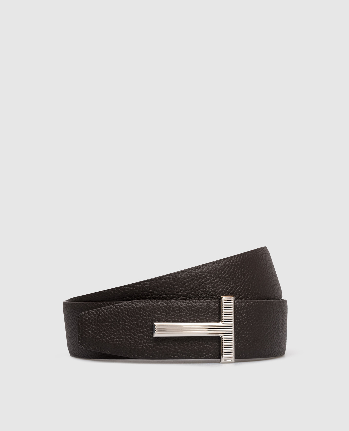 

Brown leather belt Tom Ford