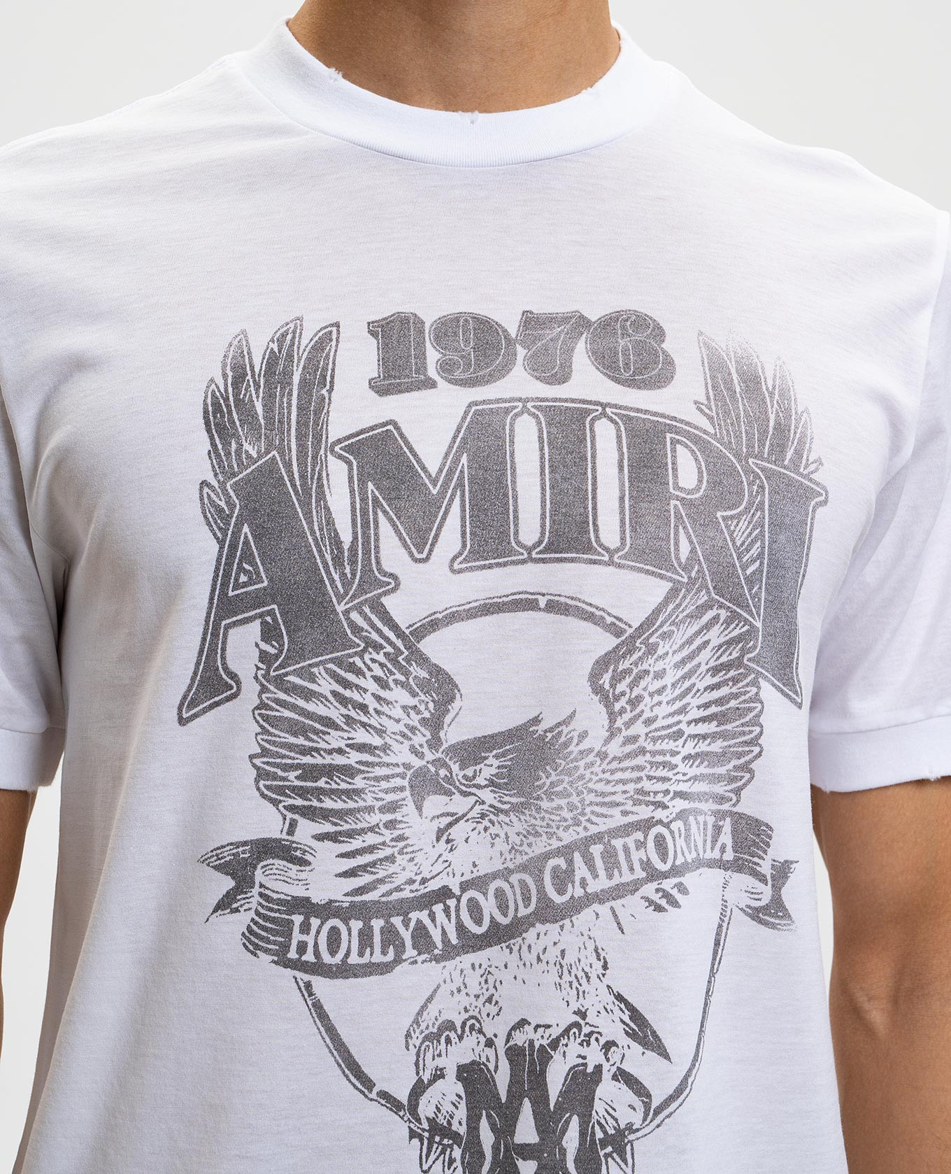 

White Eagle T-shirt with print AMIRI