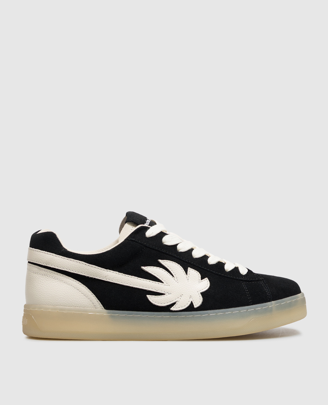 Black suede Tennis sneakers Palm Angels