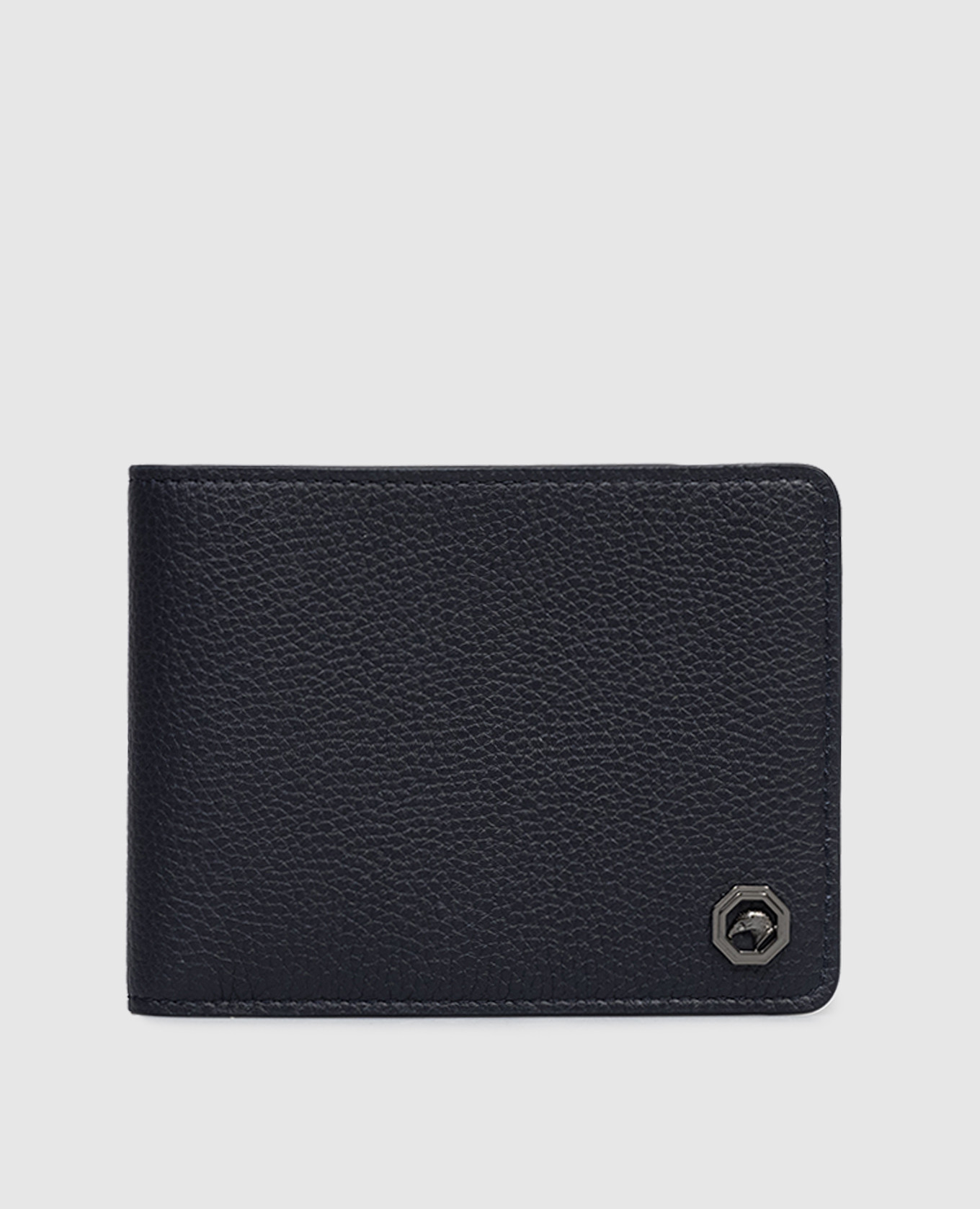 

Blue leather wallet Stefano Ricci