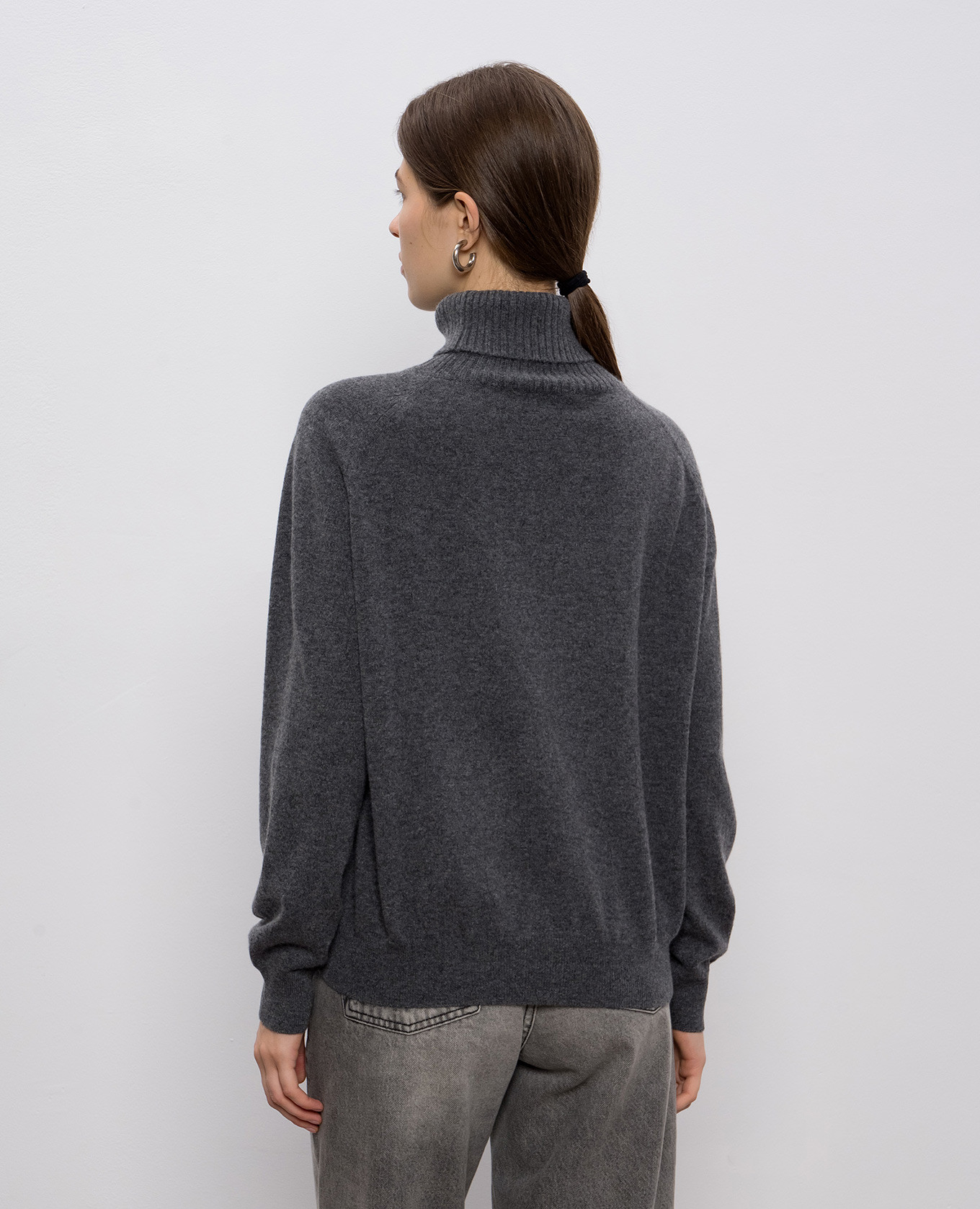 

Gray cashmere sweater Ballantyne, Grey