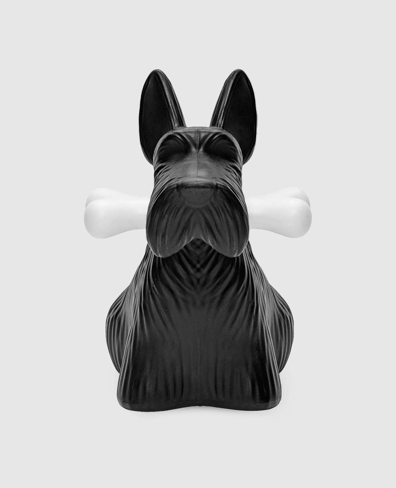 

Black Scottie LED lamp Qeeboo