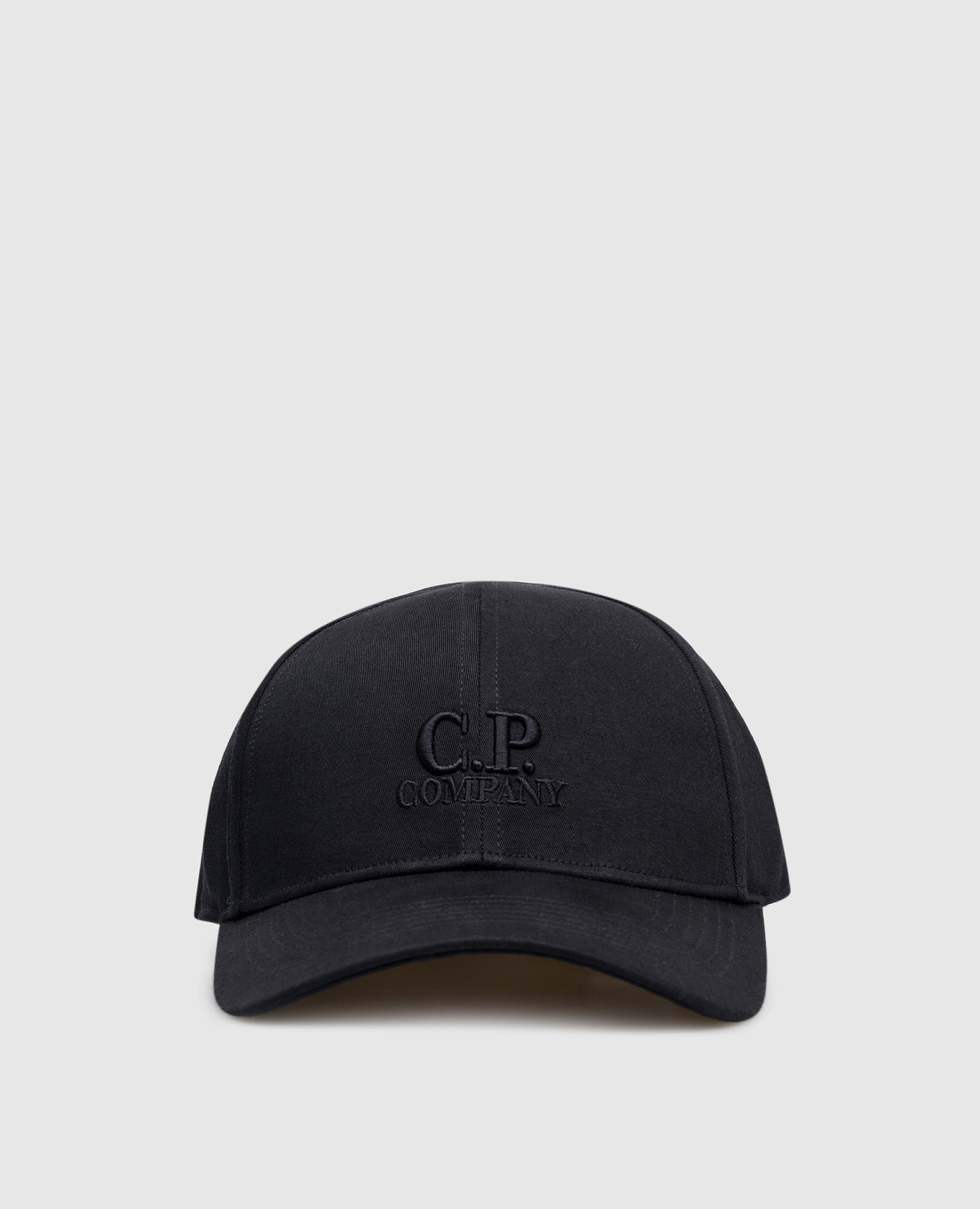 

Blue cap with logo embroidery C.P. Company