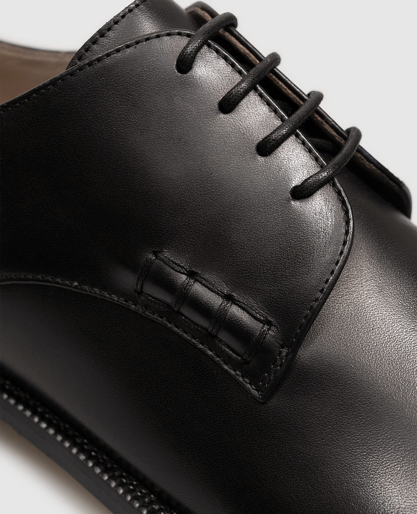 Black leather derby shoes JW Anderson 5