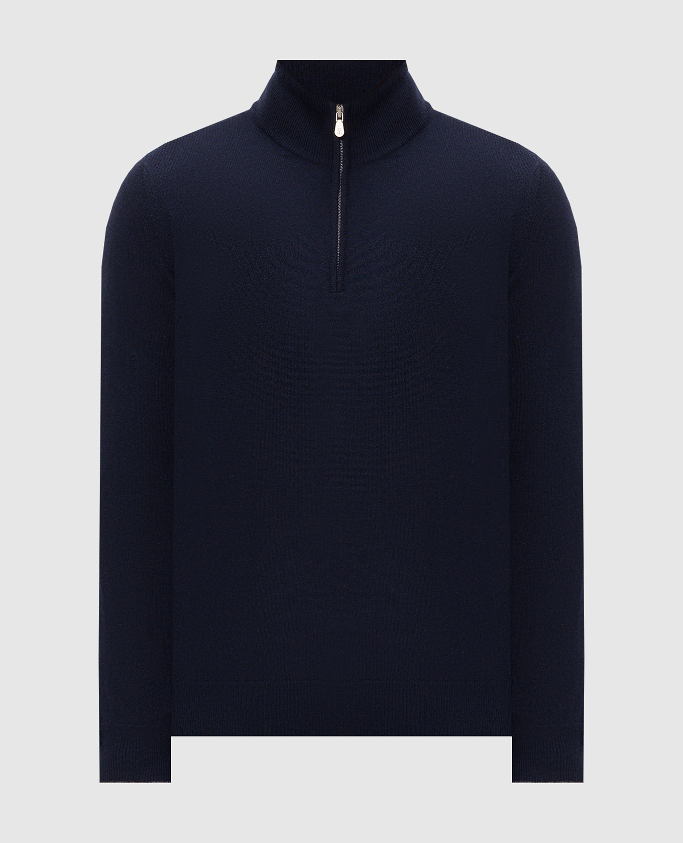 Blue cashmere sweater