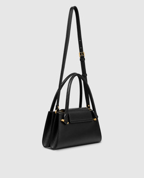 Versace Black leather bag Severe 10264791A18837