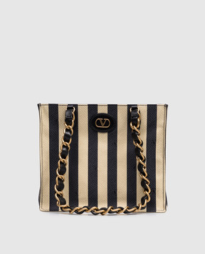 Valentino Striped tote bag 8W2B0S89MNW