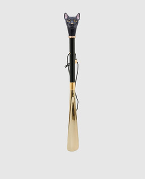 Pasotti Golden Horn Black Cat PFPEXXK49