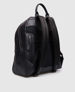 Gianni Chiarini Blue leather backpack ZNUB20635GRNCRV