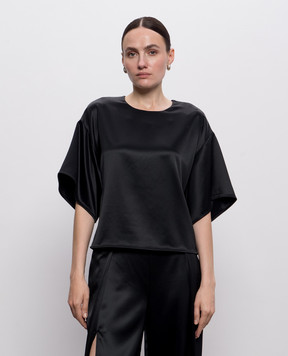 Simkhai Black blouse Alina 4262086AL